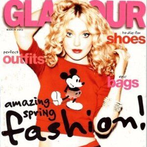 Glamour Magazine - Dakota Fanning / March 2013